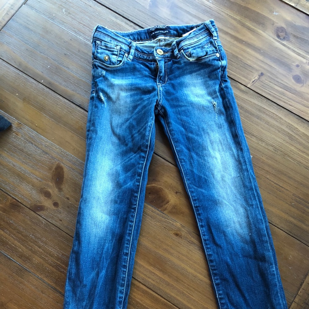 Hudson Boys Grey Jagger Slim Size 7 *EXCELLENT*